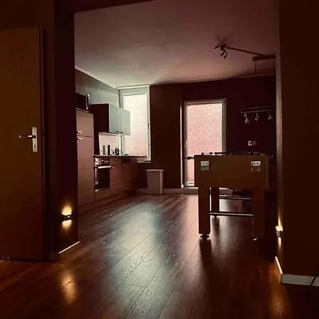 Industrial Style 77Qm Mit Balkon Apartment Herne Exterior photo