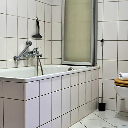 Industrial Style 77Qm Mit Balkon Apartment Herne Exterior photo