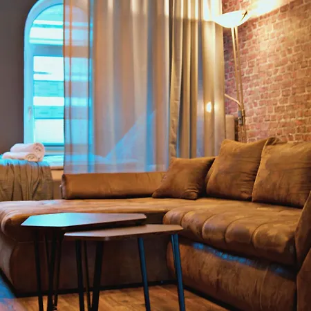 Industrial Style 77Qm Mit Balkon Apartment Herne Exterior photo