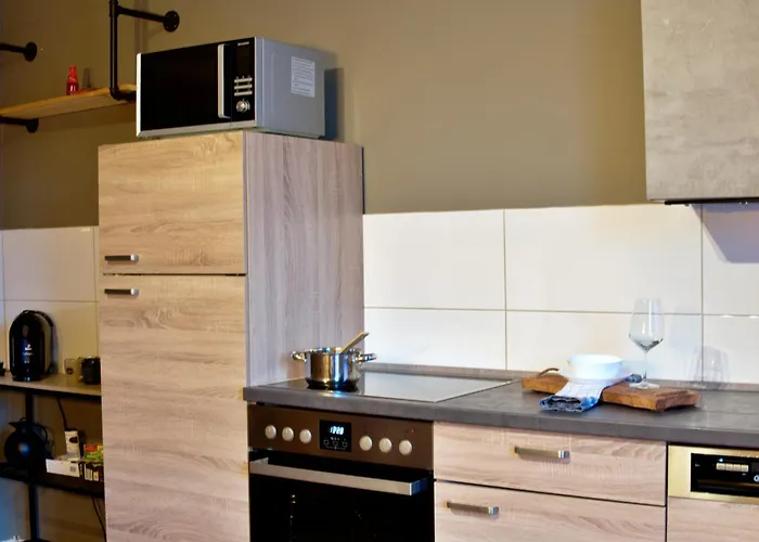 Industrial Style 77Qm Mit Balkon