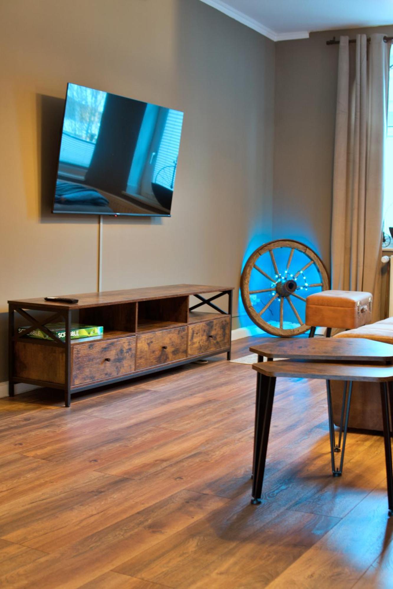 Appartement Industrial Style 77qm Mit Balkon *